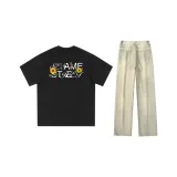 Чёрный + Грязно-жёлтый