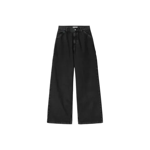 Carhartt WIP SS24 W' Jens Брюки Повседневные Брюки Женские Черные