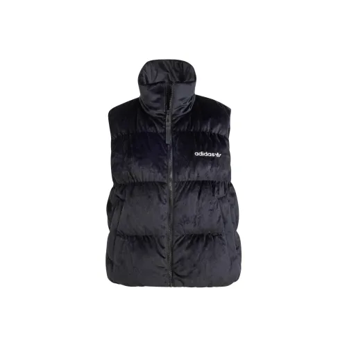 Adidas Originals Regen Velvet Down Vest Women's Black