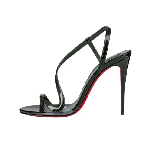 CL Rosalie One Ремешок Сандалии 10 см Женские Зеленые