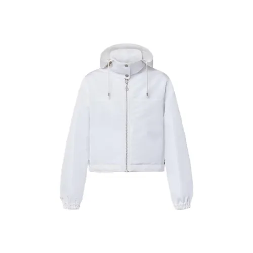 LOUIS VUITTON PARKA Пальто Женское Белое