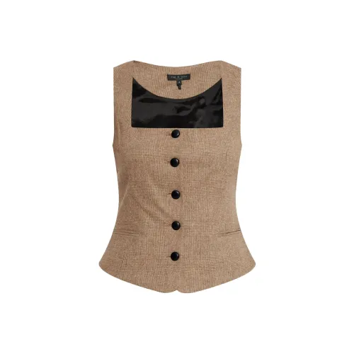 RAG&BONE Коричневый Женские Жилеты