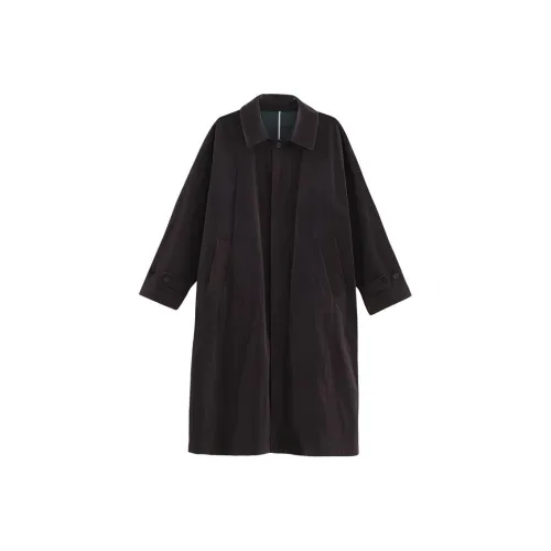 Journey Originals Тренчкот Женский Кофейный Коричневый