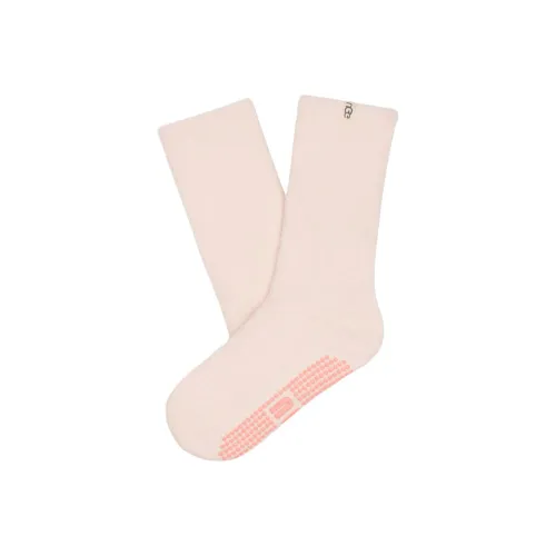 UGG 1 шт Кремово-розовый Женские MID Носки до икры