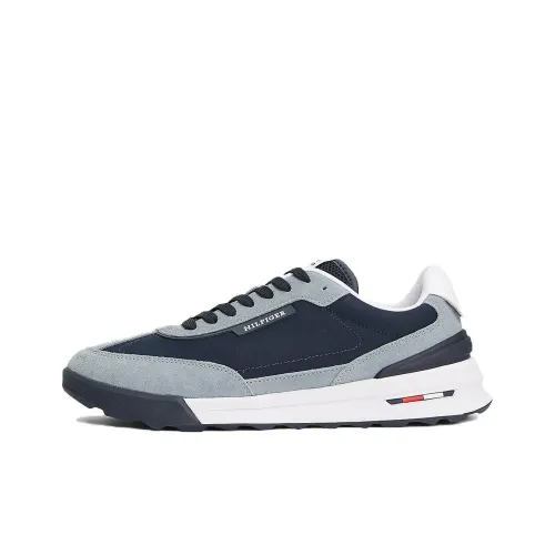 Tommy Hilfiger Беговые кроссовки Low Top Blue Men's