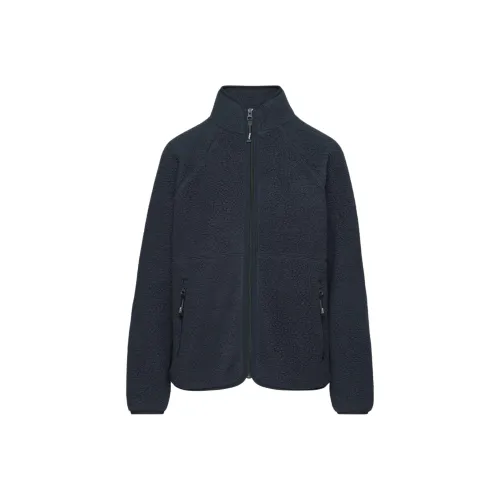 ARITZIA TNA Polartec® Термический Pro® Воротник-трикотаж Охват бедер ZIP UP Бархат Feel Пальто Женские Admiral Admiral Цвет