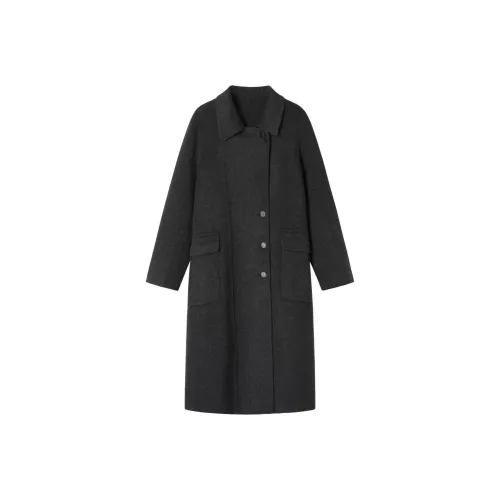 Still Quiet Куртка Женская Премиум Серый