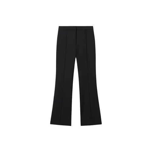 LACOSTE Collaboration Повседневные брюки Женские Черные