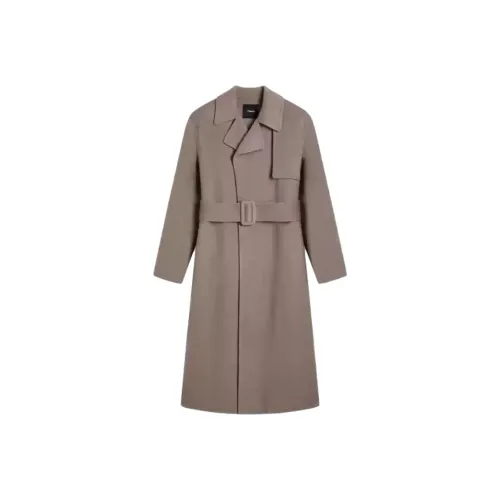 THEORY Куртка Женская Mist Серый Коричневый