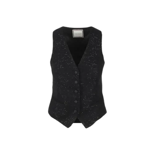 Tagliatore Черные Женские Жилеты