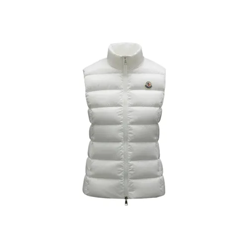 Moncler Ghany Series Белый Женские Жилеты