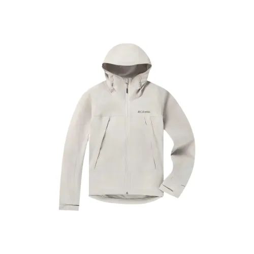 Columbia совместный бренд Водонепроницаемый Устойчивый к истиранию Термический Легкий Ветровка Женский Белый