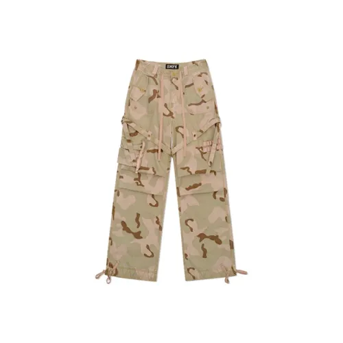 SMFK Повседневные брюки Женские Desert Camouflage