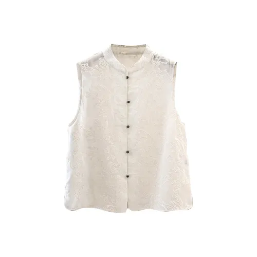 TOUCH Бежевые Женские Жилеты