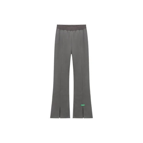 NO ONE ELSE Повседневные брюки Женские Темно-серый