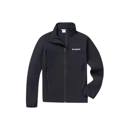 Columbia совместный бренд Velvet Feel Куртка Женская 011 Черный