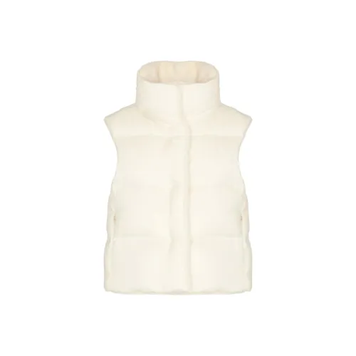 HERNO Белый Женские Жилеты