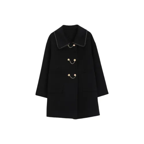 XWI French Black Женское Пальто