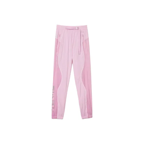 LACOSTE Повседневные брюки Женские Розовые