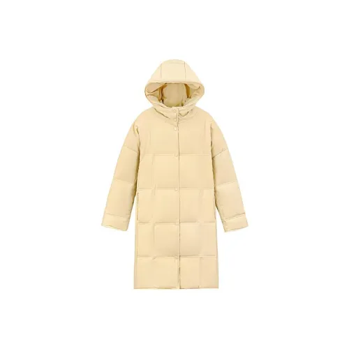 ONE PASS STUDIO Хлопковый пуховик женский