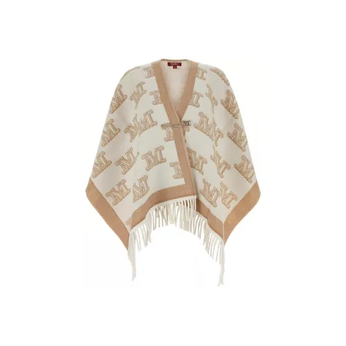 MaxMara FW24 Плащ Женский Айвори