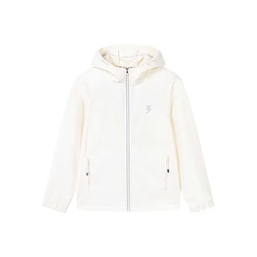 361° Sports Life Collection Тренчкот Женский Кремовый Белый