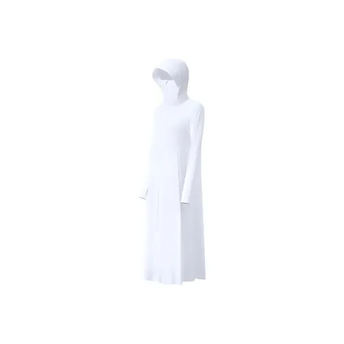 XTEP ZONGXUNXILIE Pearl White Женская одежда с защитой от UV