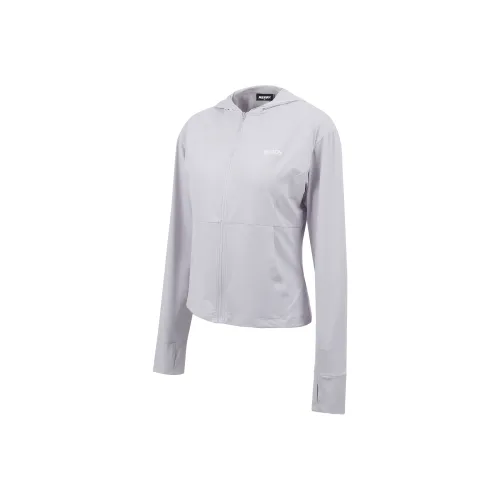 NERDY SS24 Одежда с защитой от солнца Женская Светло-фиолетовая