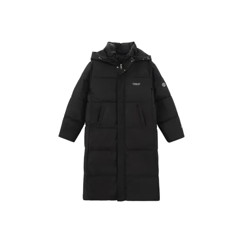 UNIFREE Черный Унисекс Пуховики