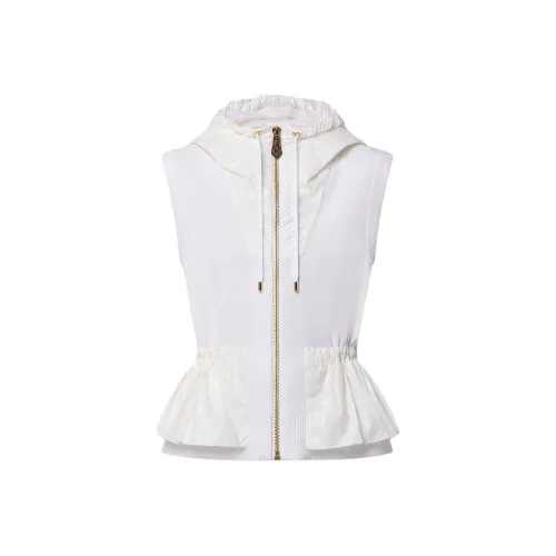 LOUIS VUITTON FW24 Жилет Женский Белый
