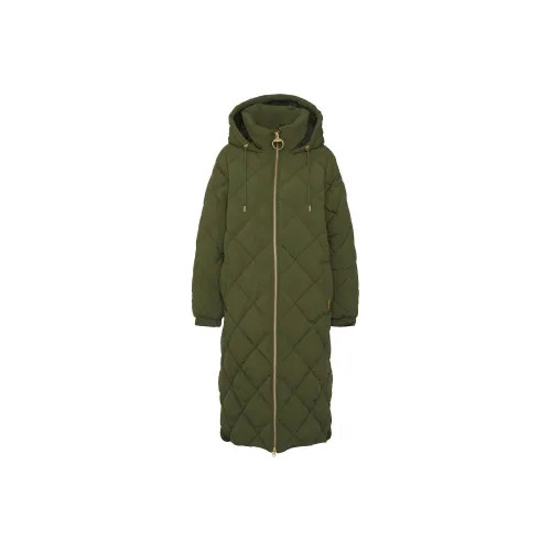 BARBOUR FW24 Пуховик Женский Зеленый