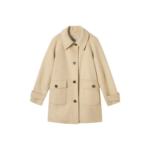 DIALOGUE Куртка Женская Теплая Солнечно-Желтая