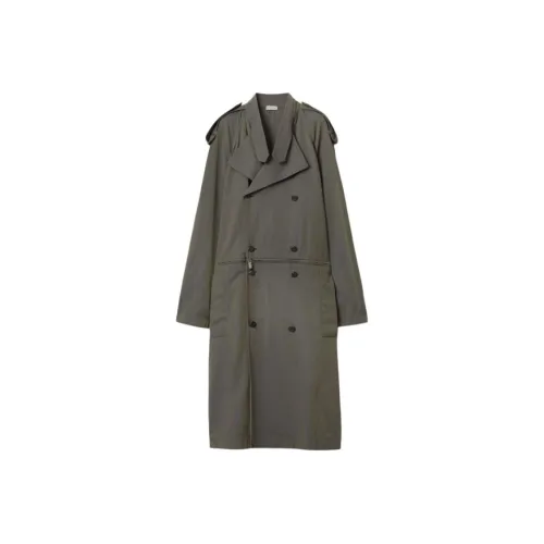 Burberry Тренчкот Женский Темно-Серый