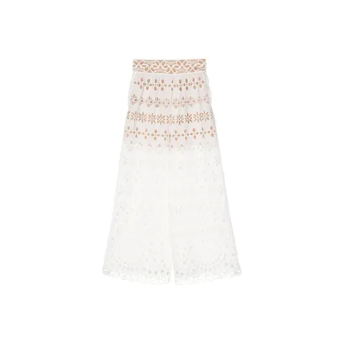 ELIE SAAB Повседневные брюки Женские Белые