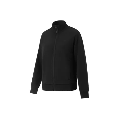 LINING Fitness Series Женские Толстовки Черного цвета