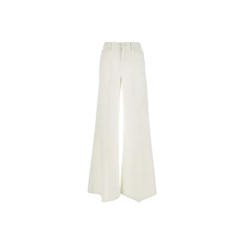 Рамка Белый Женские Повседневные Брюки