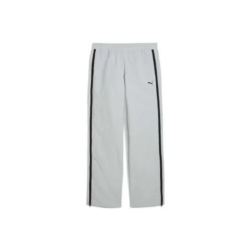 PUMA Серые Женские Повседневные Брюки