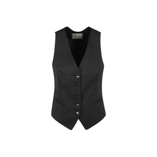 Tagliatore Черные Женские Жилеты
