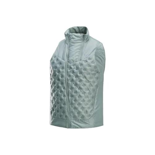 Nike Therma Форма ADV Repel AeroLoft Жилет Женские Horizon Изумрудно-зеленый