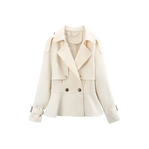 A paradise for awakening Тренчкот Женские