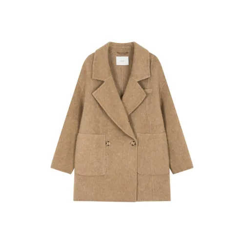 Mo Han Yi Mei Куртка Женская Golden Просо Желтый