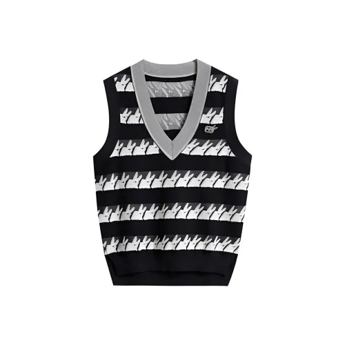 Hopeshow Жилет Женский Черный Клетка