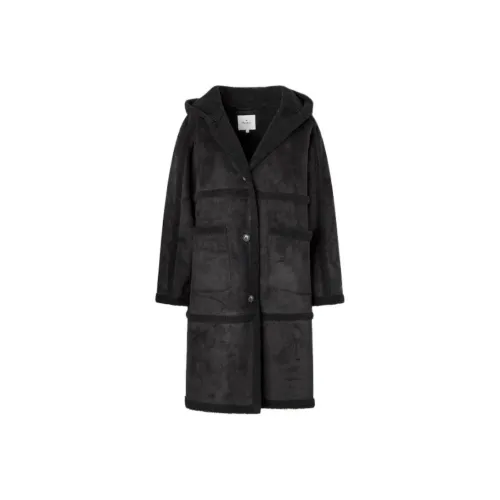Pepe Jeans Черные Женские Бархатные Куртки
