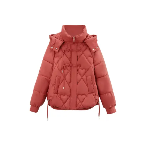 A paradise for awakening Пуховая куртка Женская