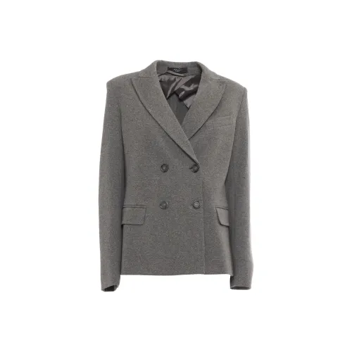 WEEKEND MaxMara Бизнес-костюм женский серый