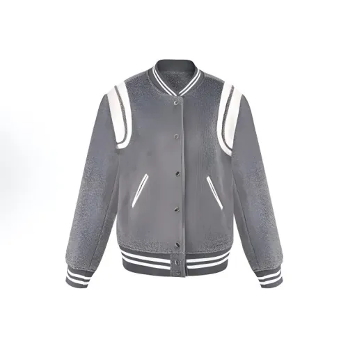 Frustration Garden Бейсбольная куртка Унисекс Серый