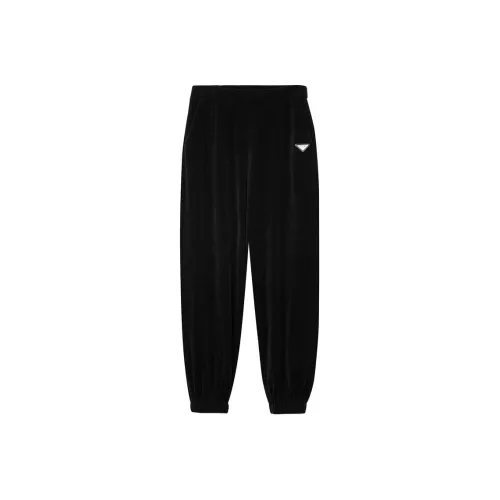 UNIDES X UX Повседневные брюки Женские Черный