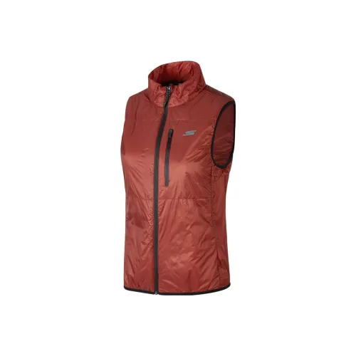 Skechers Темно-красный 01RC Женские жилеты