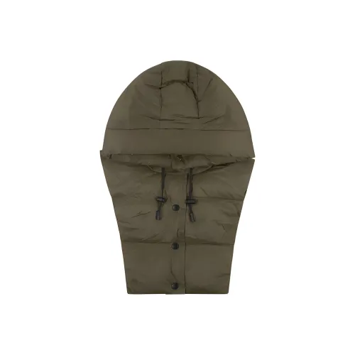 Жилет Yves Salomon женский зеленый