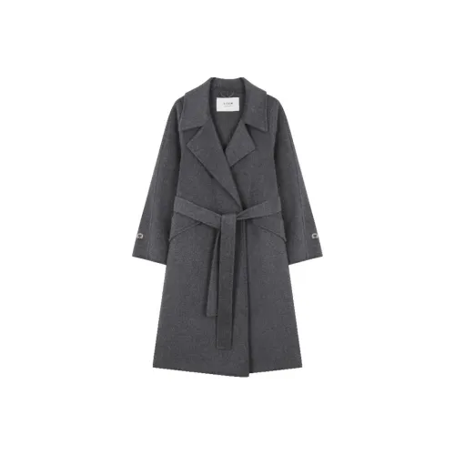 Mo Han Yi Mei Куртка Женская Серого цвета